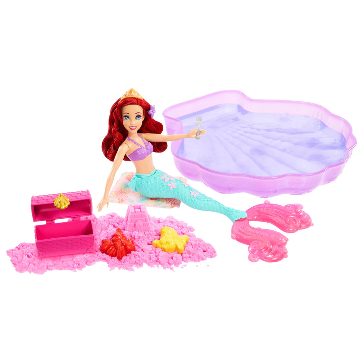 Disney The Little Mermaid Water and Sand Ariel punčka fotografija izdelka
