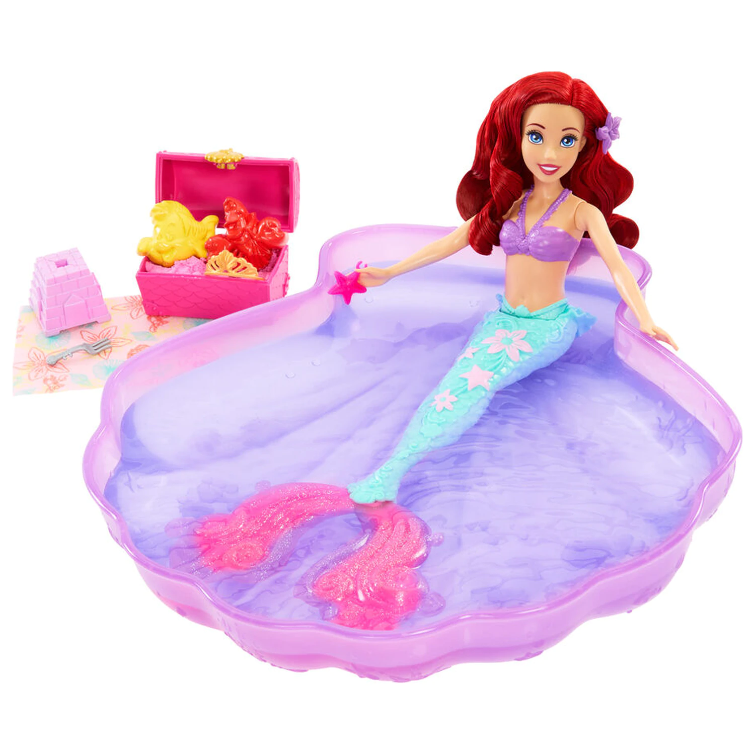 Disney The Little Mermaid Water and Sand Ariel punčka fotografija izdelka