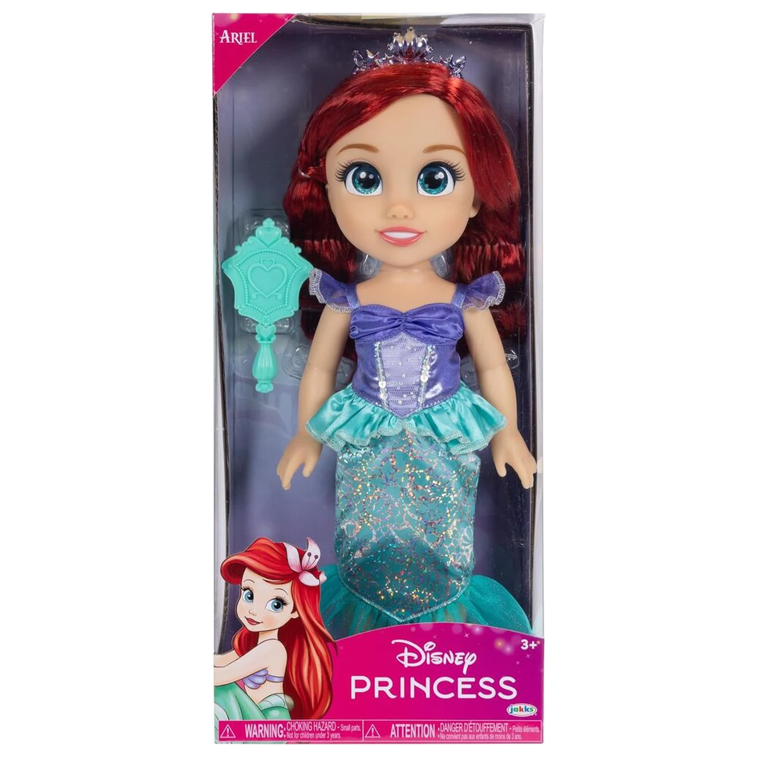 Disney The Mermaid Little Ariel lutka 38 cm fotografija izdelka