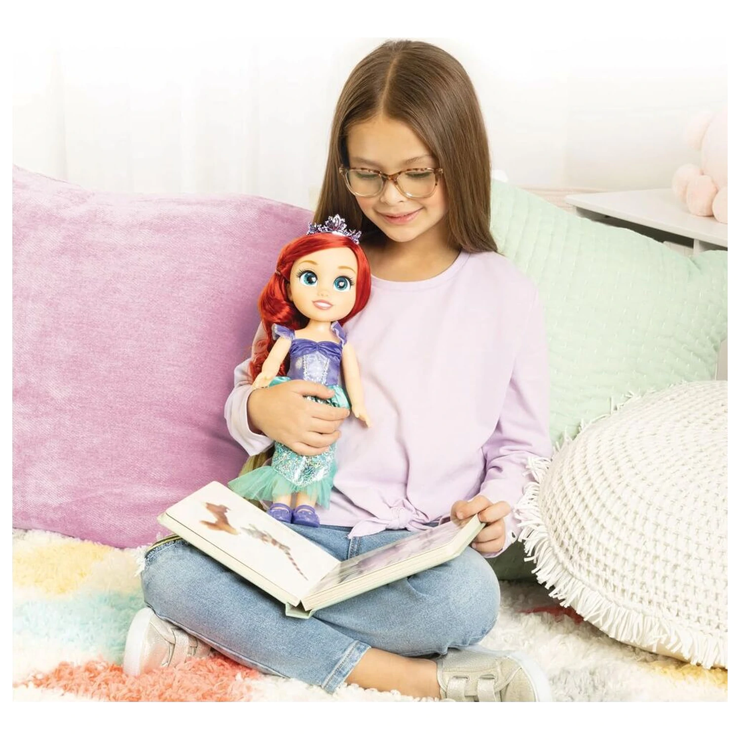 Disney The Mermaid Little Ariel lutka 38 cm fotografija izdelka
