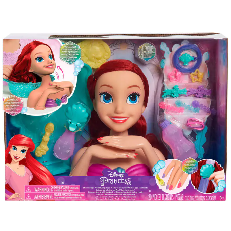 Disney The Mermaid Little Ariel spa punčka fotografija izdelka