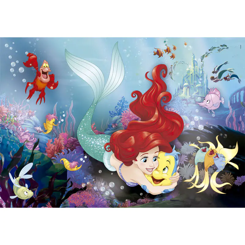 Disney The Mermaid Little maxi puzzle 24 kosov fotografija izdelka