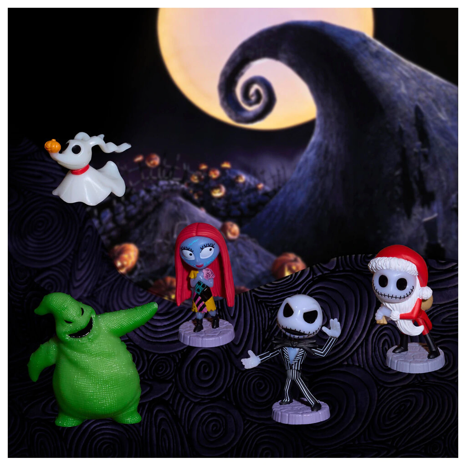 Disney The Nightmare Before Chirstmas paket 5 figuric fotografija izdelka