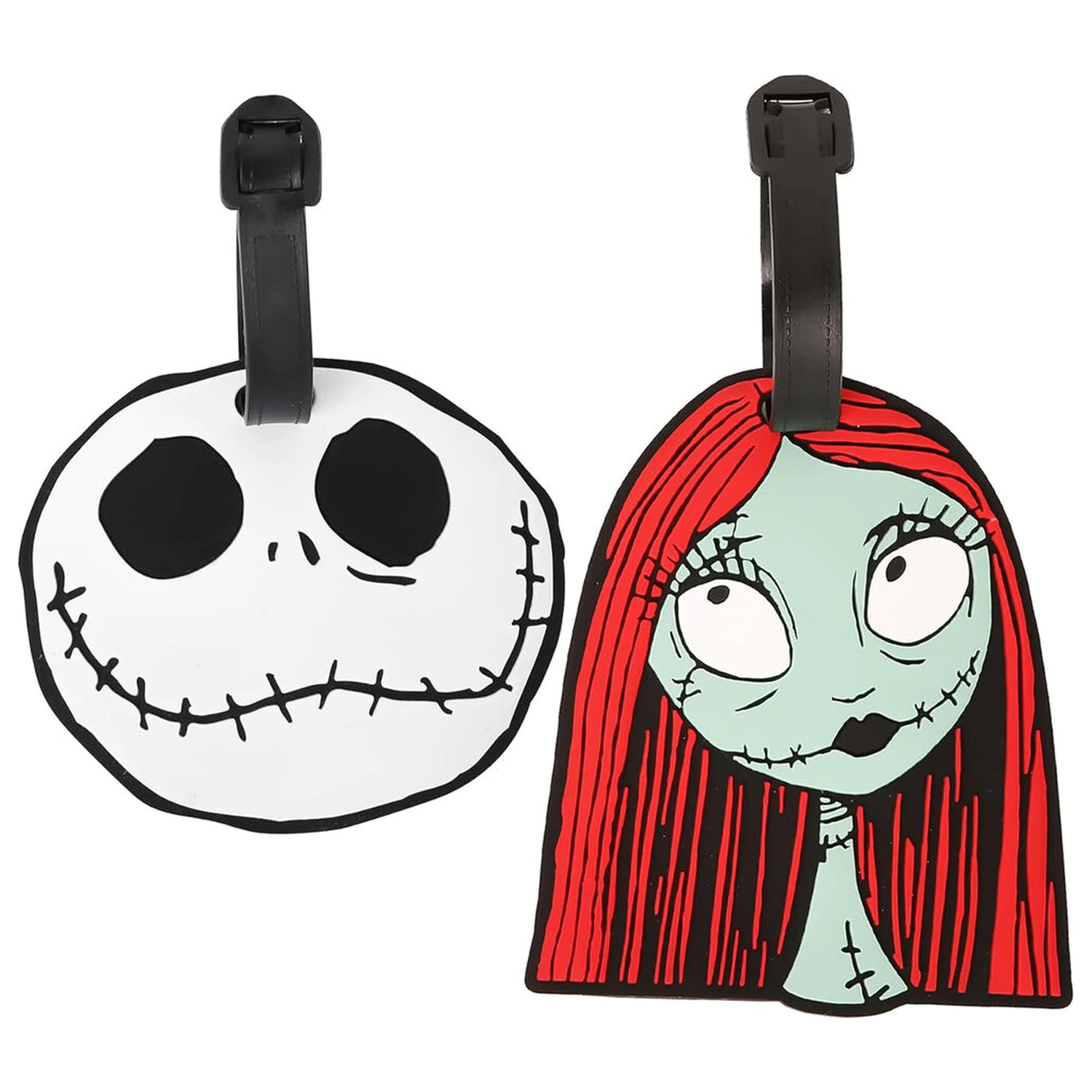 Disney The Nightmare Before Christmas set 2 oznak za prtljago fotografija izdelka