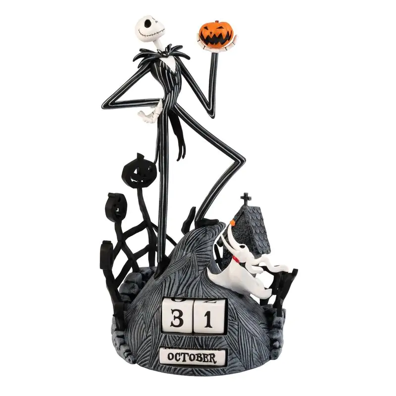 Disney The Nightmare Before Christmas Jack 3D večni koledar fotografija izdelka