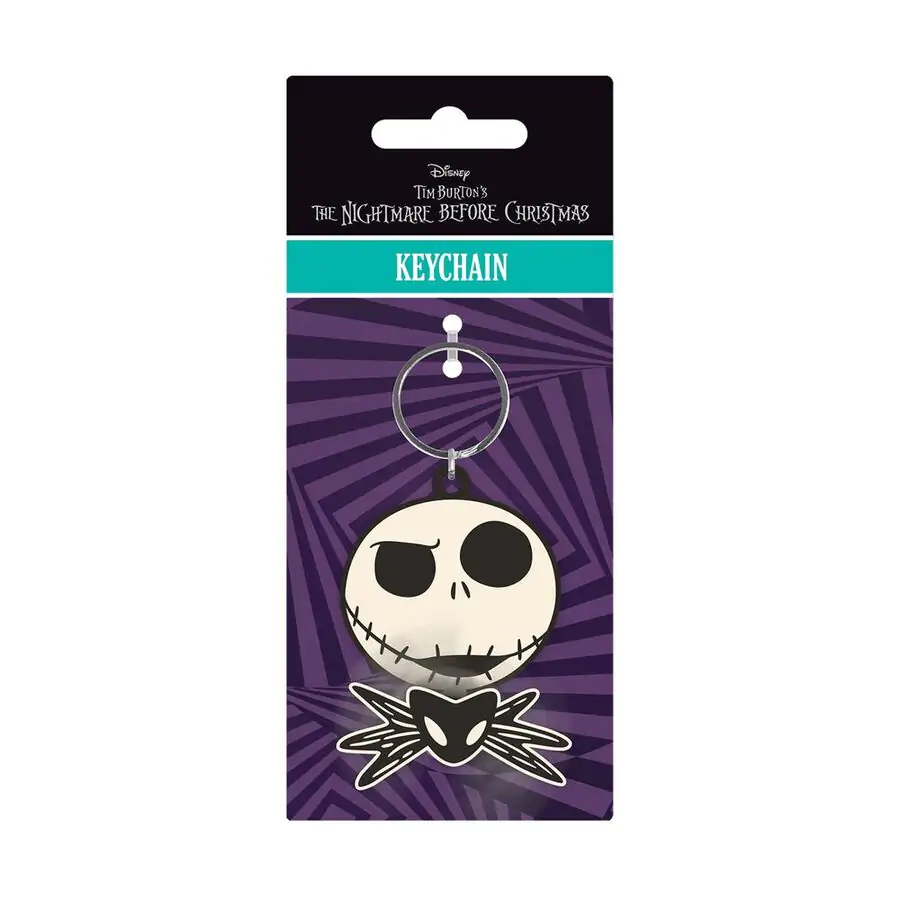 Disney The Nightmare Before Christmas Jack Skellington obesek za ključe fotografija izdelka