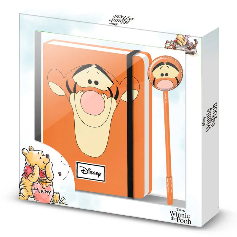 Disney Zvezek s pisalom Gift Set Tigger Face fotografija izdelka