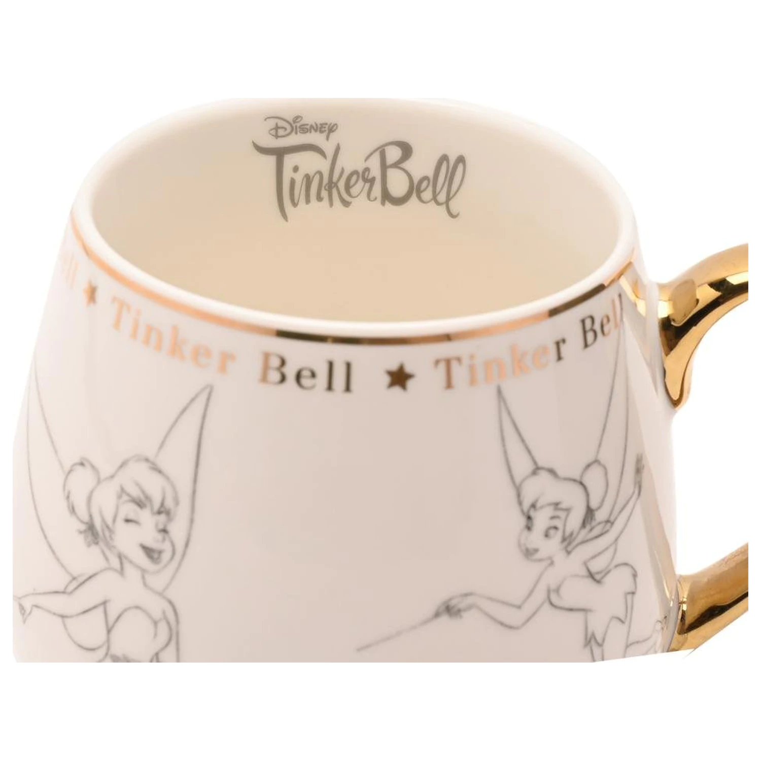 DISNEY Tinker Bell Premium Zbirateljska Skodelica 300ml fotografija izdelka