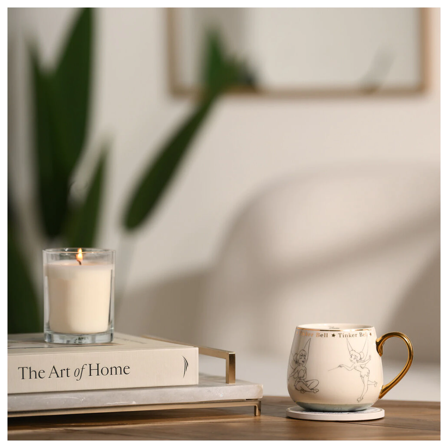 Disney Tinker Bell Premium Zbirateljska Skodelica 300ml fotografija izdelka