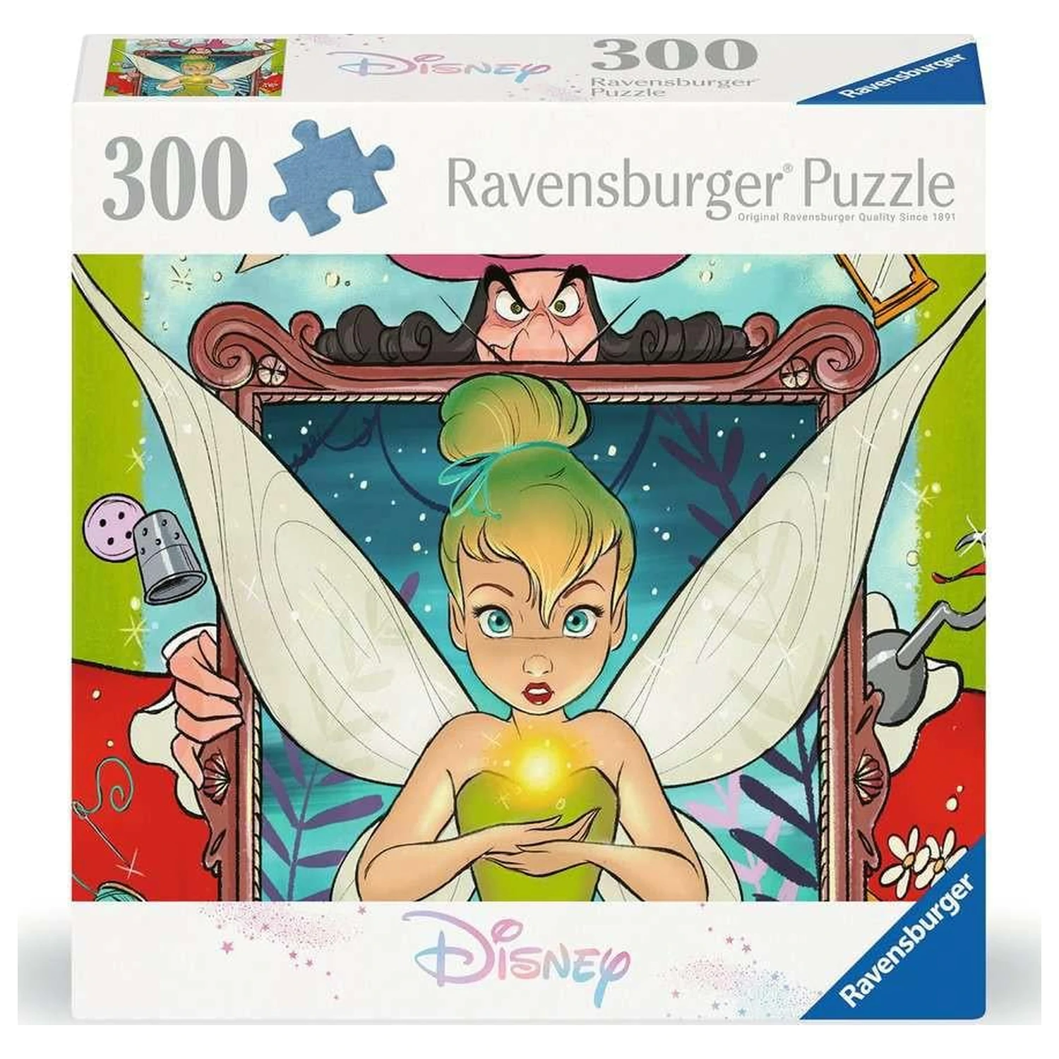 DISNEY Tinker Bell Puzzle 300 kosov fotografija izdelka