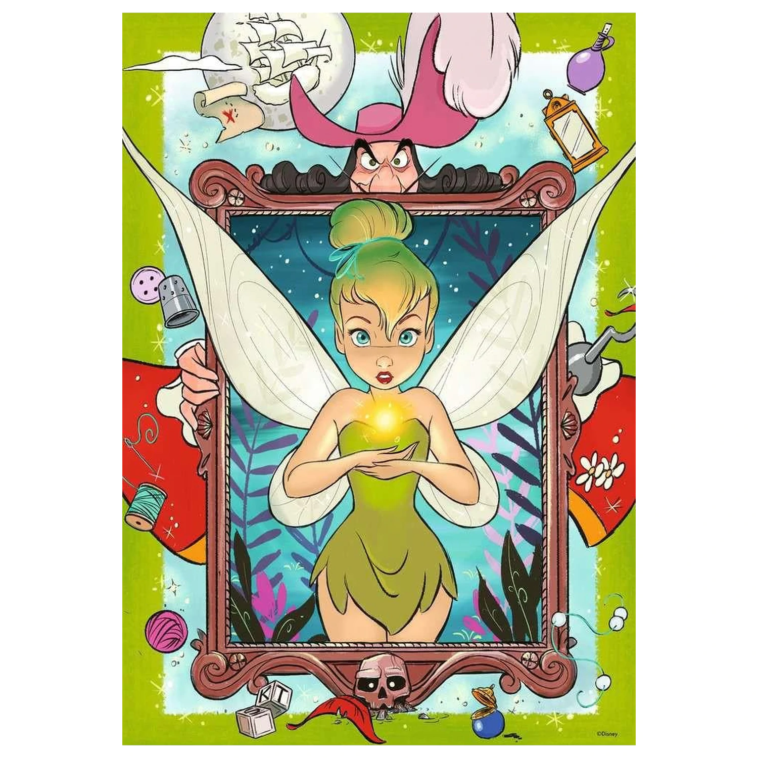 DISNEY Tinker Bell Puzzle 300 kosov fotografija izdelka