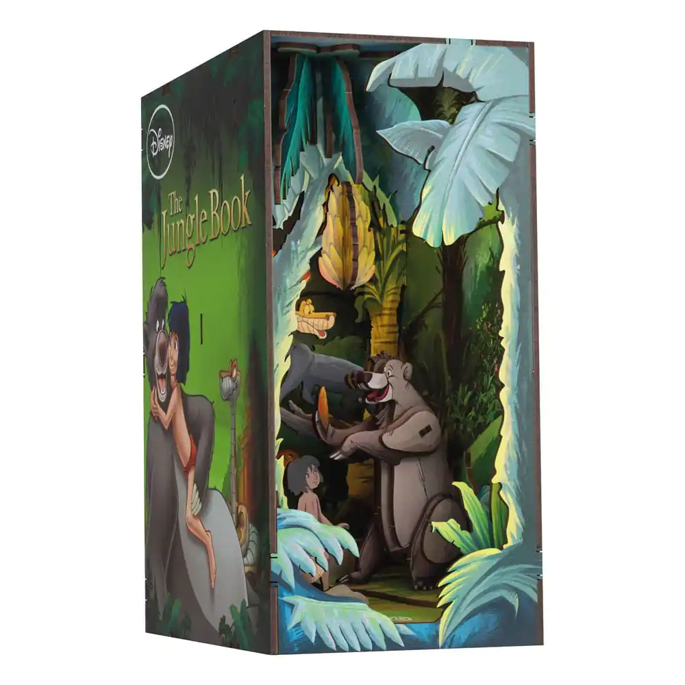 Disney Tiny Adventures Book Nook Mini diorama The Jungle Book 23 centimetrov fotografija izdelka