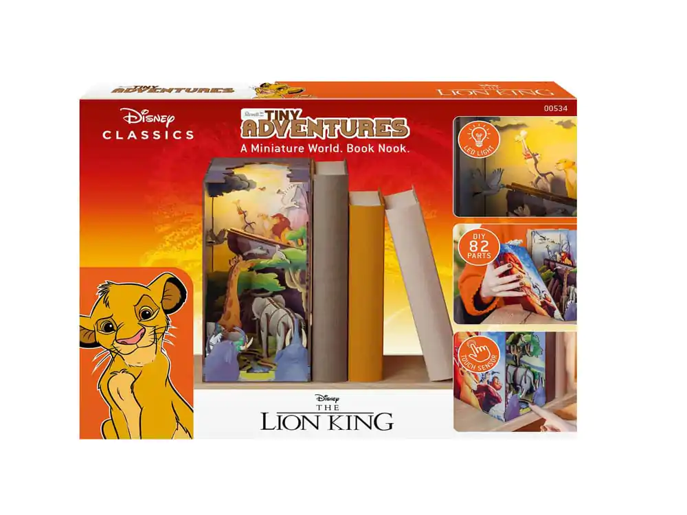 Disney Drobne Pustolovščine Knjiga Kotiček Mini Diorama The Lion King 23 cm fotografija izdelka
