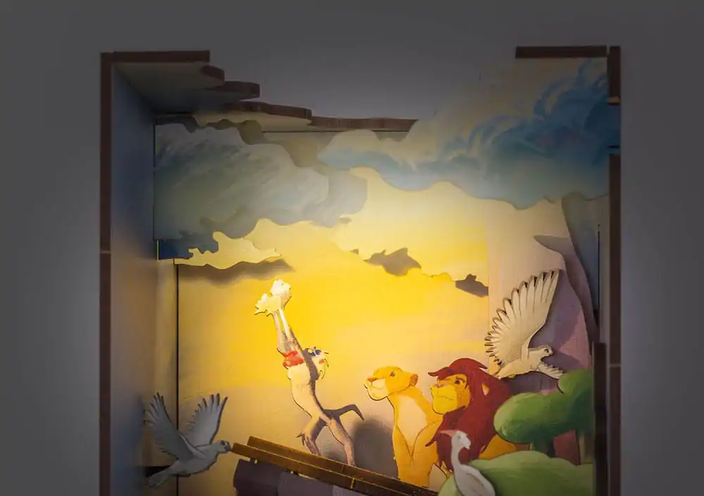 Disney Drobne Pustolovščine Knjiga Kotiček Mini Diorama The Lion King 23 cm fotografija izdelka