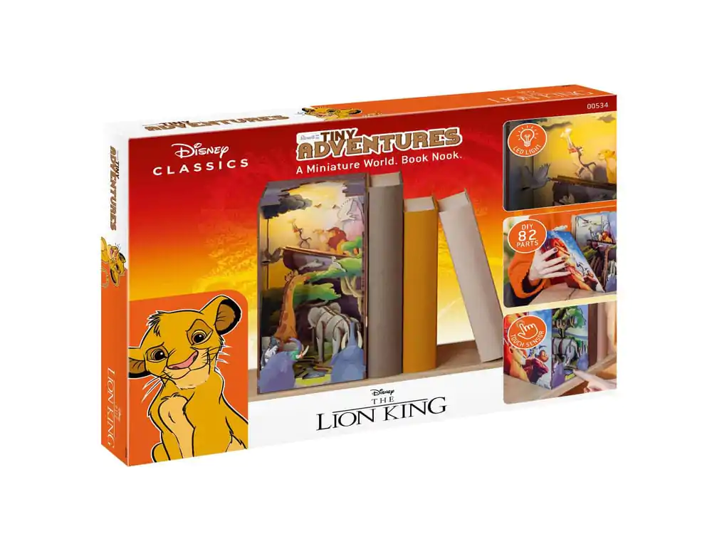 Disney Drobne Pustolovščine Knjiga Kotiček Mini Diorama The Lion King 23 cm fotografija izdelka