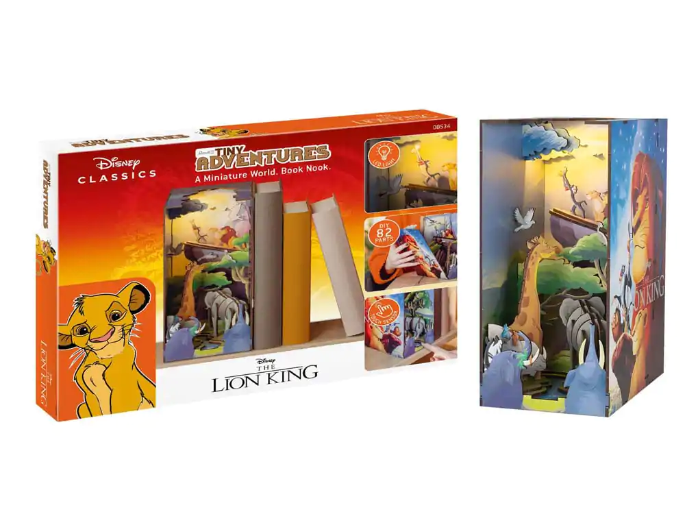 Disney Drobne Pustolovščine Knjiga Kotiček Mini Diorama The Lion King 23 cm fotografija izdelka