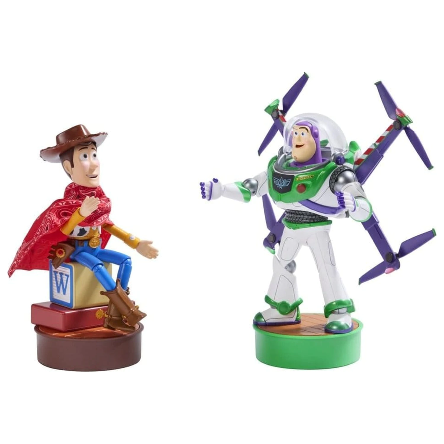 Disney Interactive Robotska Igrača Toy Story 5 Set - Buzz Lightyear & Woody (Hi-Tech Edition) *English Version* fotografija izdelka