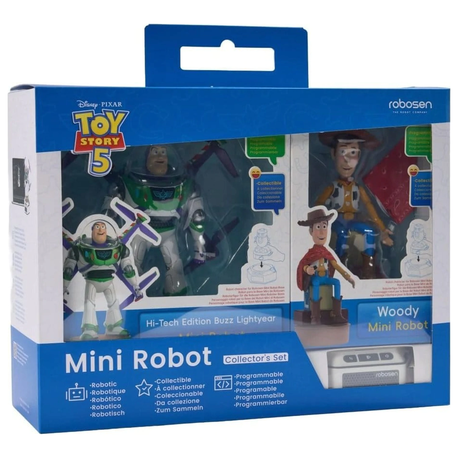 Disney Interactive Robotska Igrača Toy Story 5 Set - Buzz Lightyear & Woody (Hi-Tech Edition) *English Version* fotografija izdelka