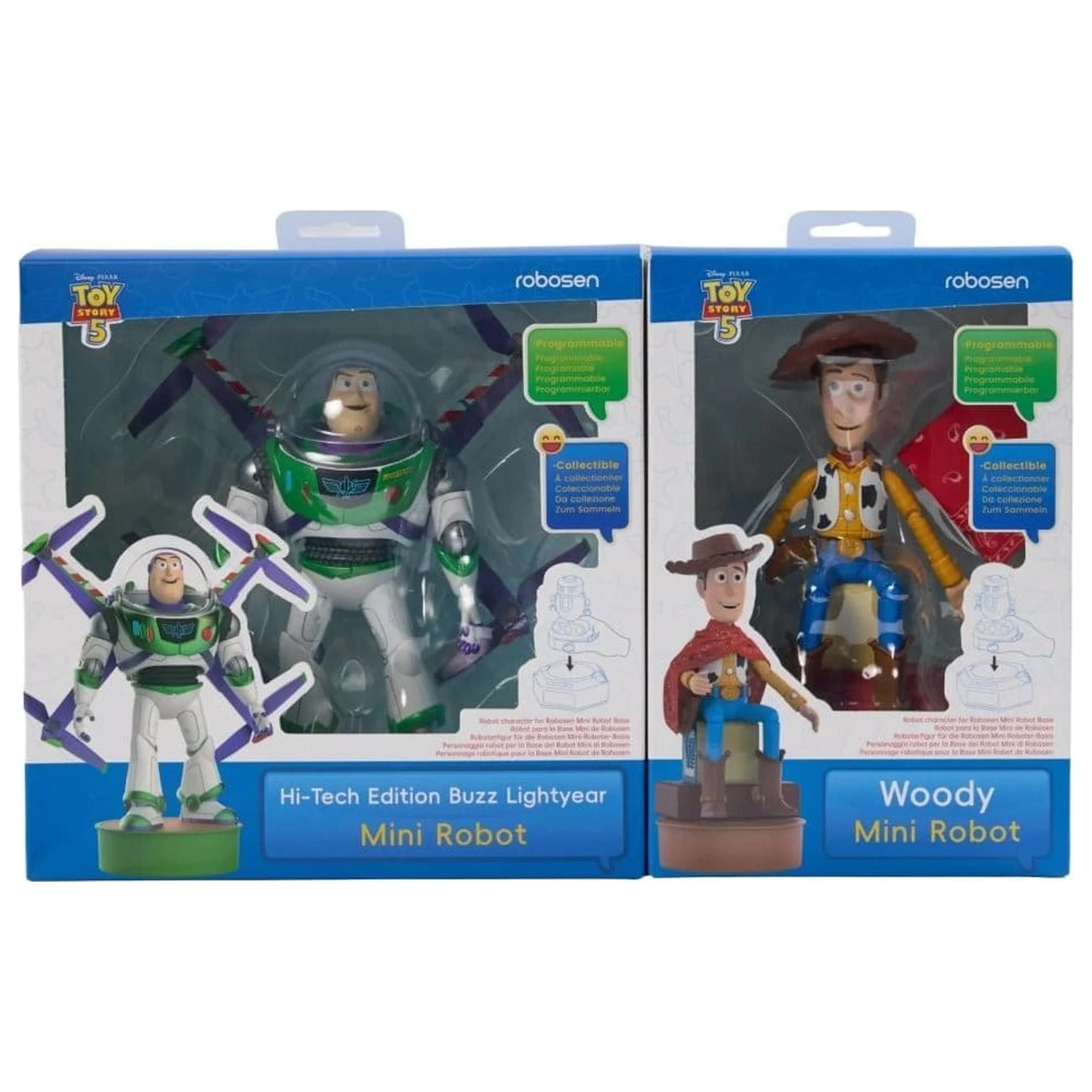 Disney Interactive Robotska Igrača Toy Story 5 Set - Buzz Lightyear & Woody (Hi-Tech Edition) *English Version* fotografija izdelka