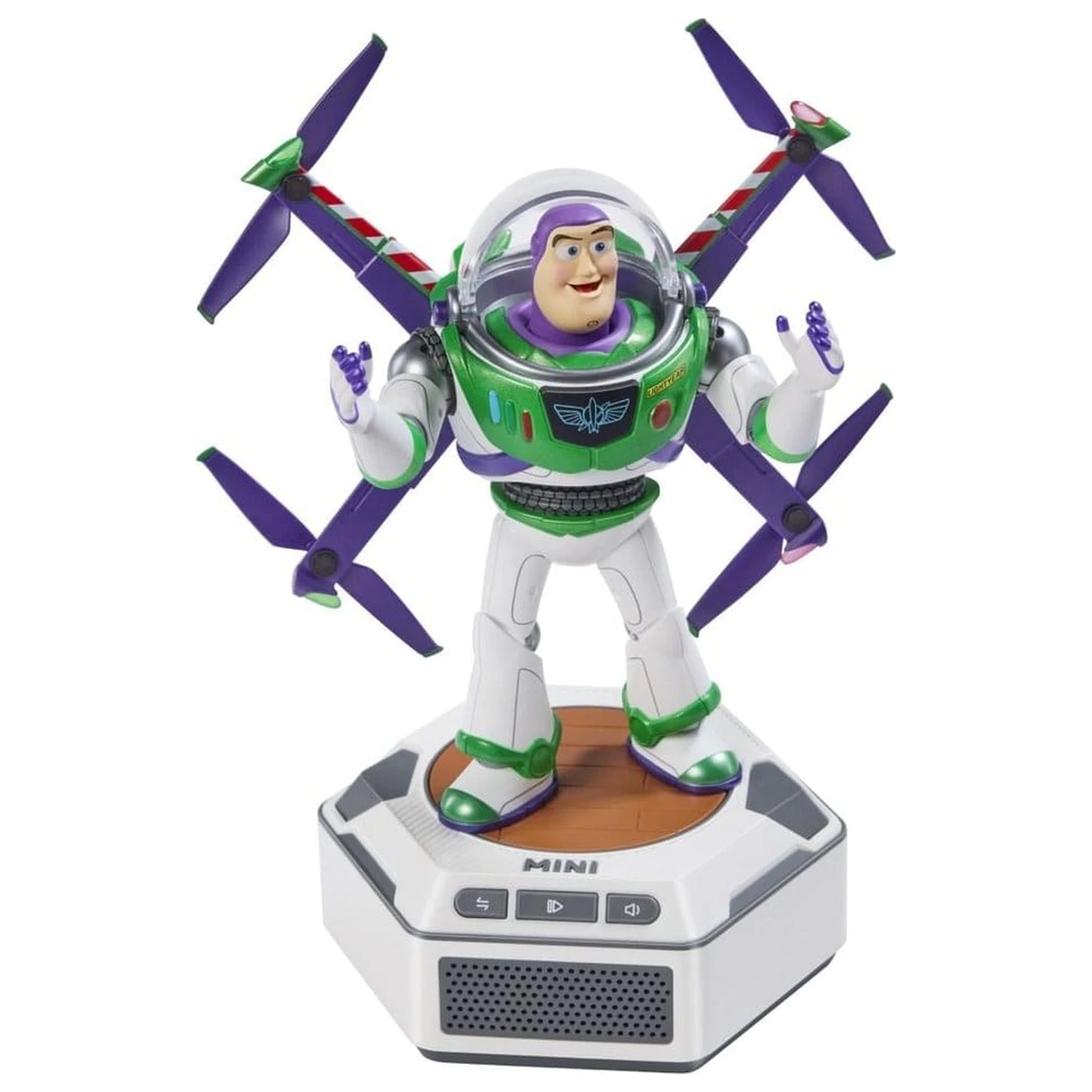Disney Interactive Robotska Igrača Toy Story 5 Set - Buzz Lightyear & Woody (Hi-Tech Edition) *English Version* fotografija izdelka