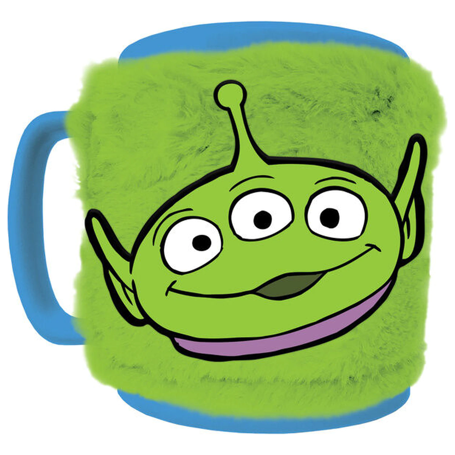 Disney Toy Story Alien skodelica z ovitkom medvedka 440ml fotografija izdelka