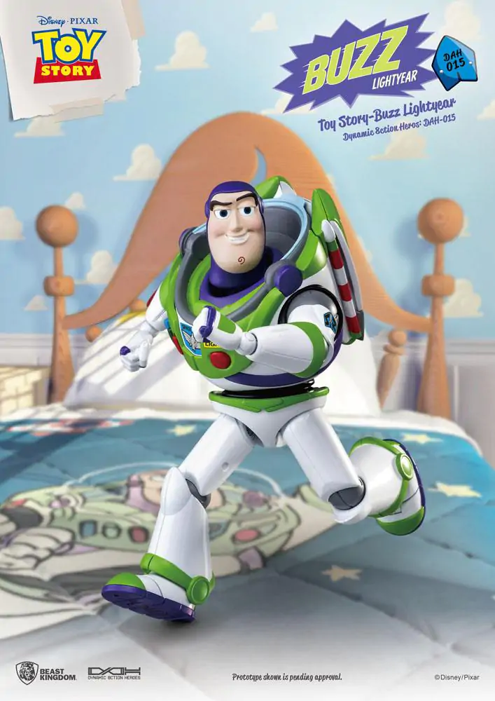 Disney Toy Story Buzz Lightyear Dinamic Heros figura fotografija izdelka