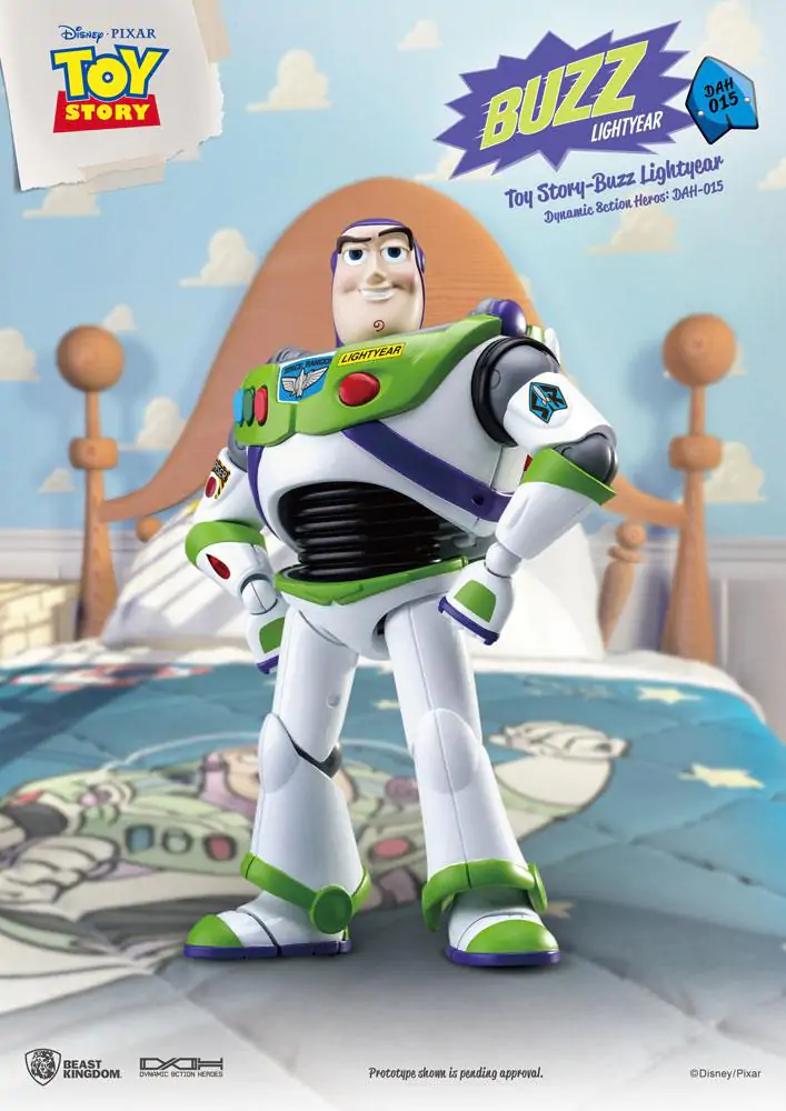 Disney Toy Story Buzz Lightyear Dinamic Heros figura fotografija izdelka