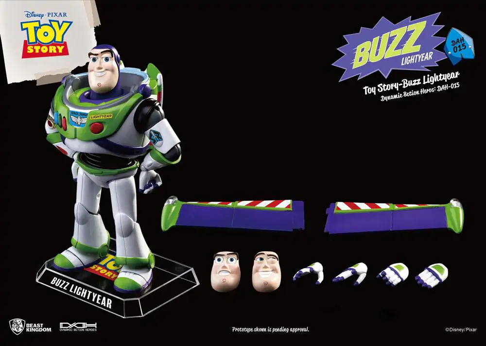 Disney Toy Story Buzz Lightyear Dinamic Heros figura fotografija izdelka