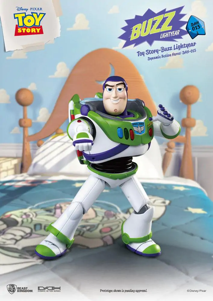 Disney Toy Story Buzz Lightyear Dinamic Heros figura fotografija izdelka