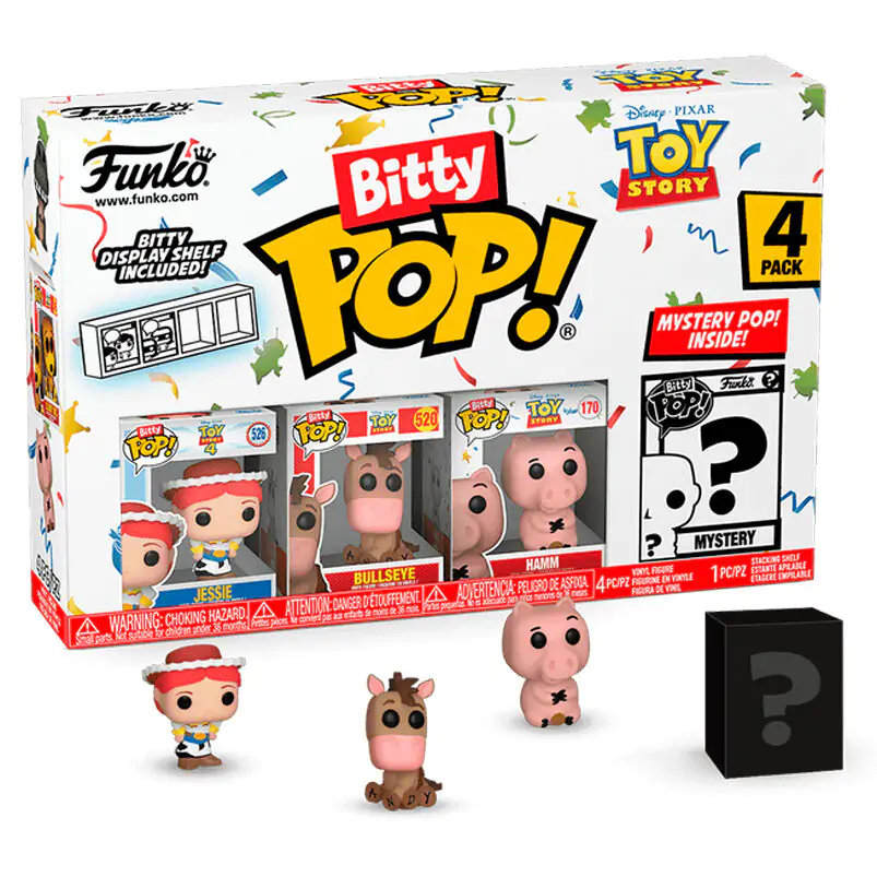 Disney Toy Story Bitty POP! Vinilna figura - 4-Pack Jessie fotografija izdelka