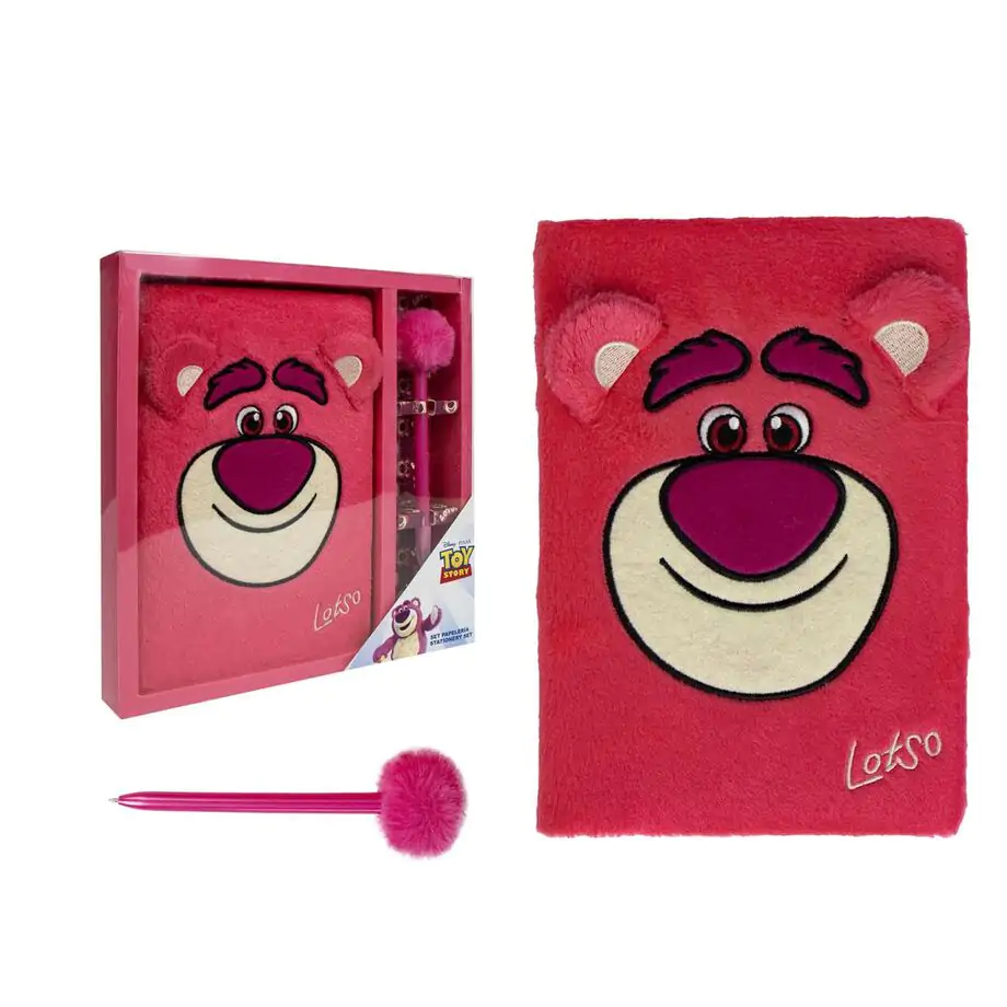 Disney Toy Story Lotso pisarniški set fotografija izdelka