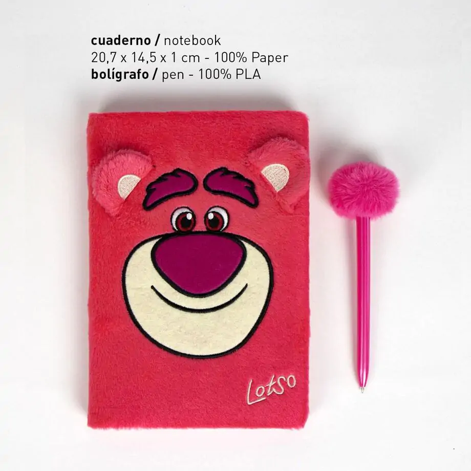 Disney Toy Story Lotso pisarniški set fotografija izdelka