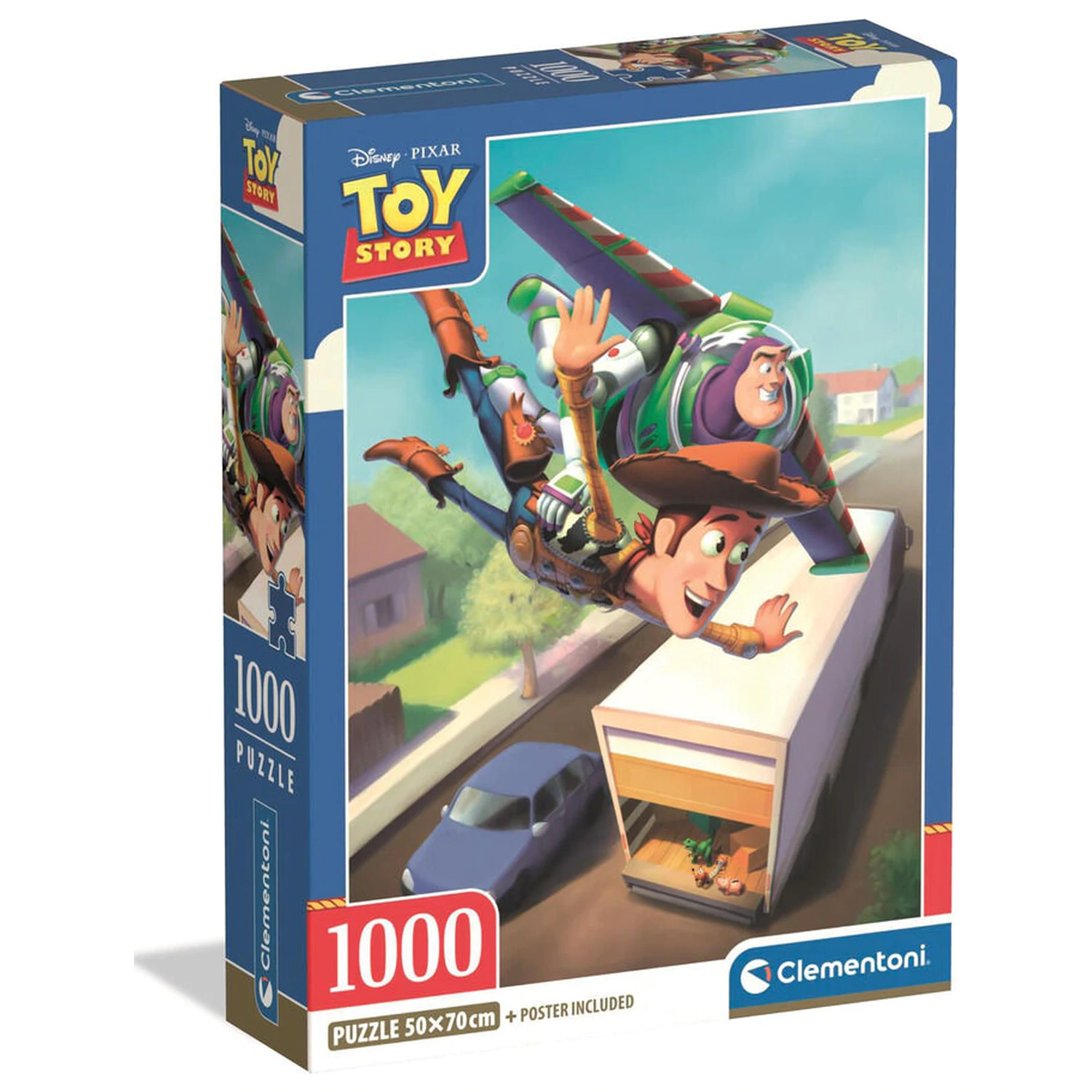 Disney Toy Story sestavljanka 1000 kosov fotografija izdelka