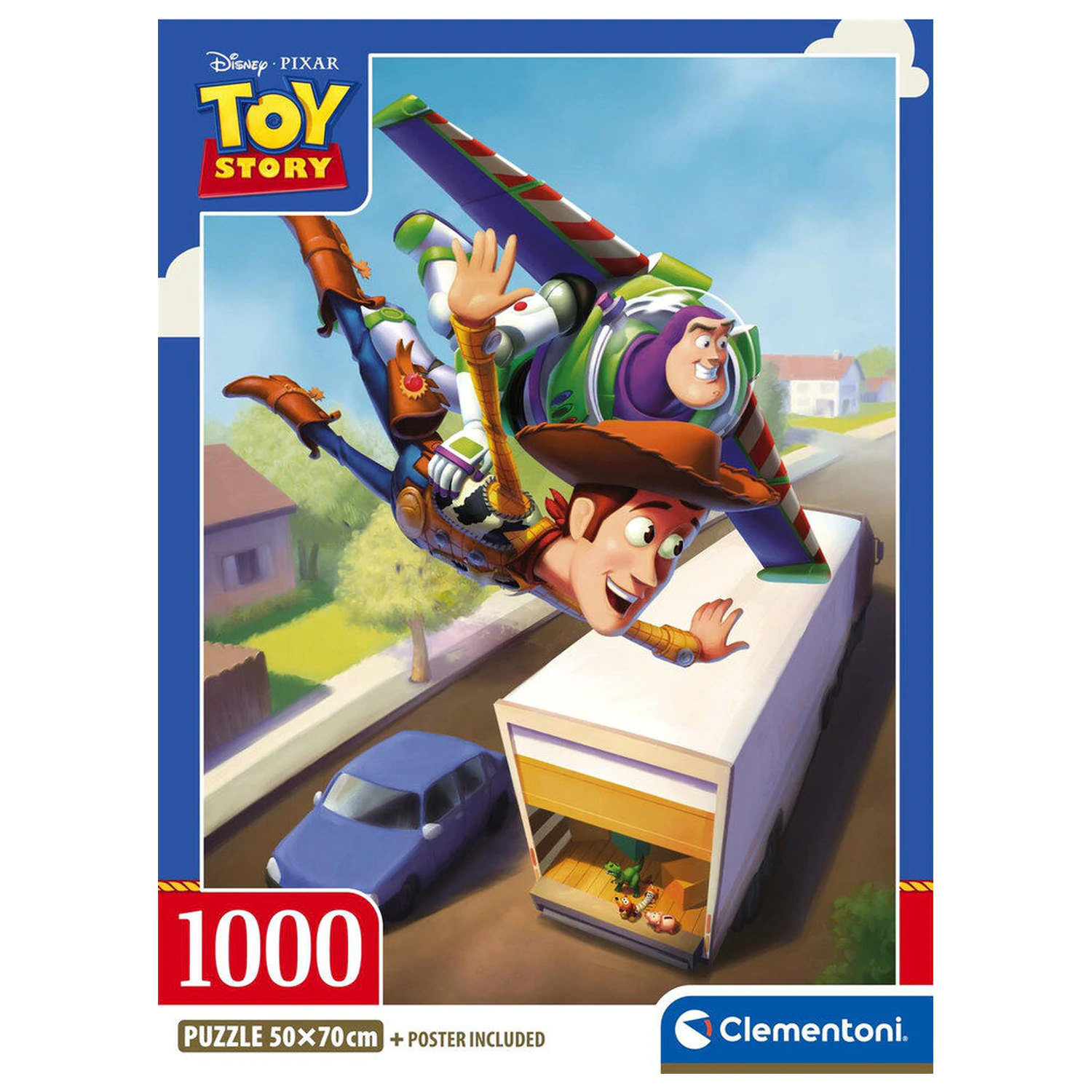 Disney Toy Story sestavljanka 1000 kosov fotografija izdelka