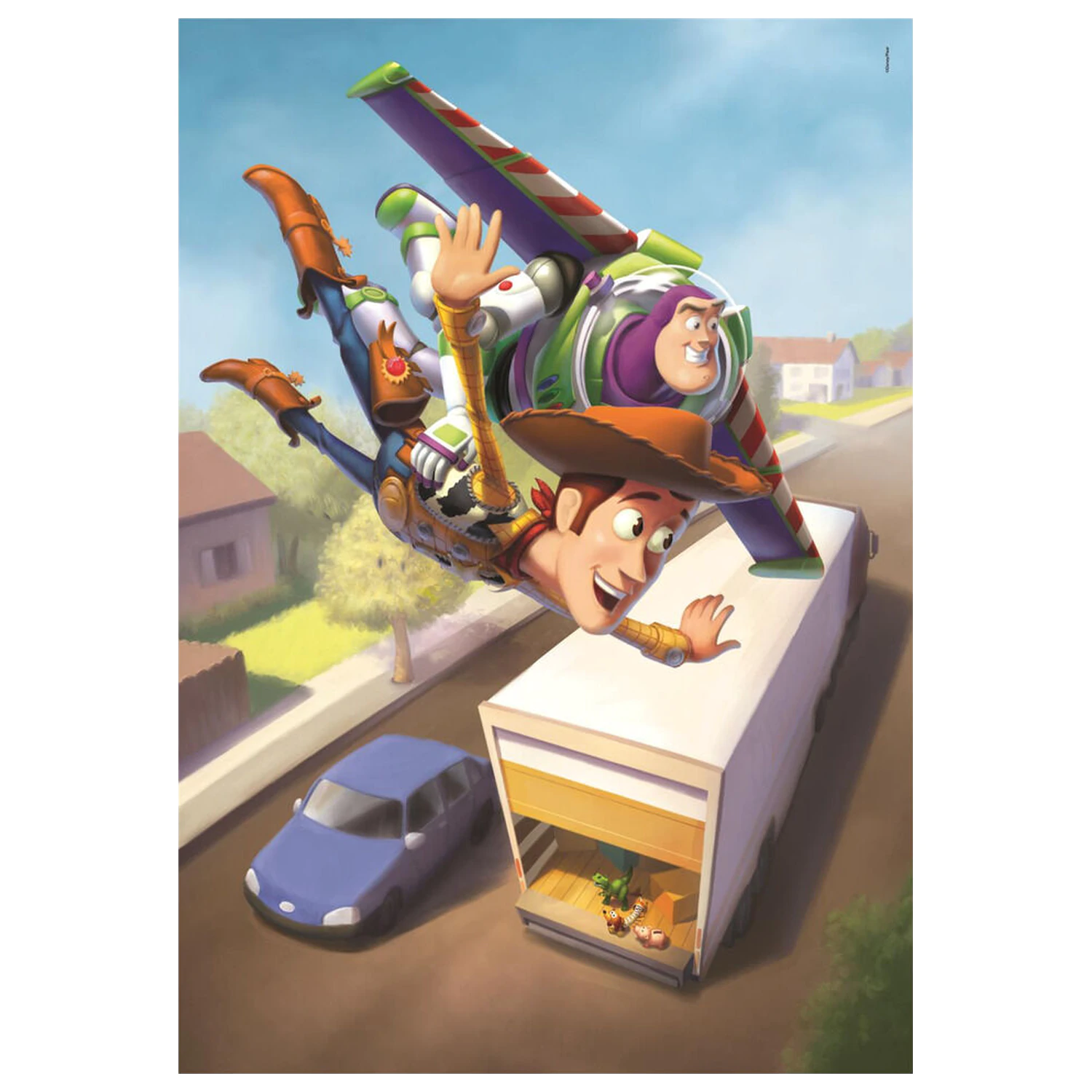 Disney Toy Story sestavljanka 1000 kosov fotografija izdelka