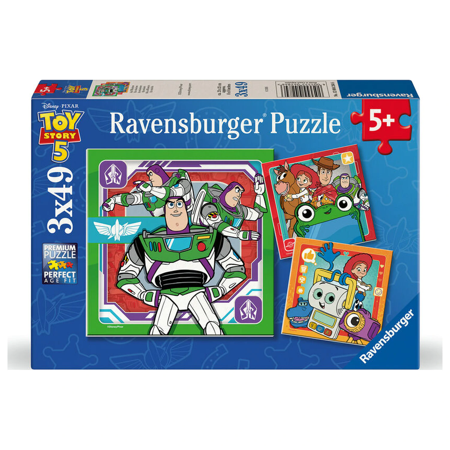 Disney Toy Story sestavljanka 3x49 kosov fotografija izdelka