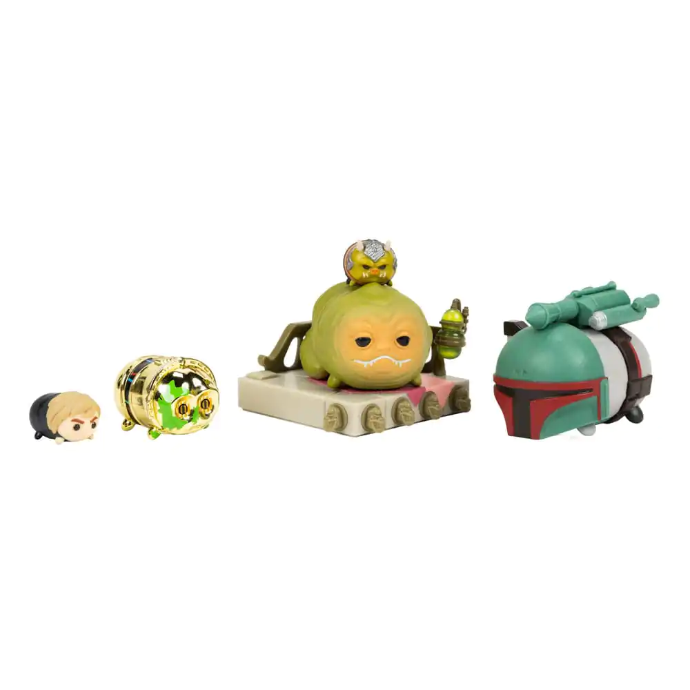 Disney Tsum Tsum Mini figurice Star Wars Jabba´s Place Deluxe Set fotografija izdelka