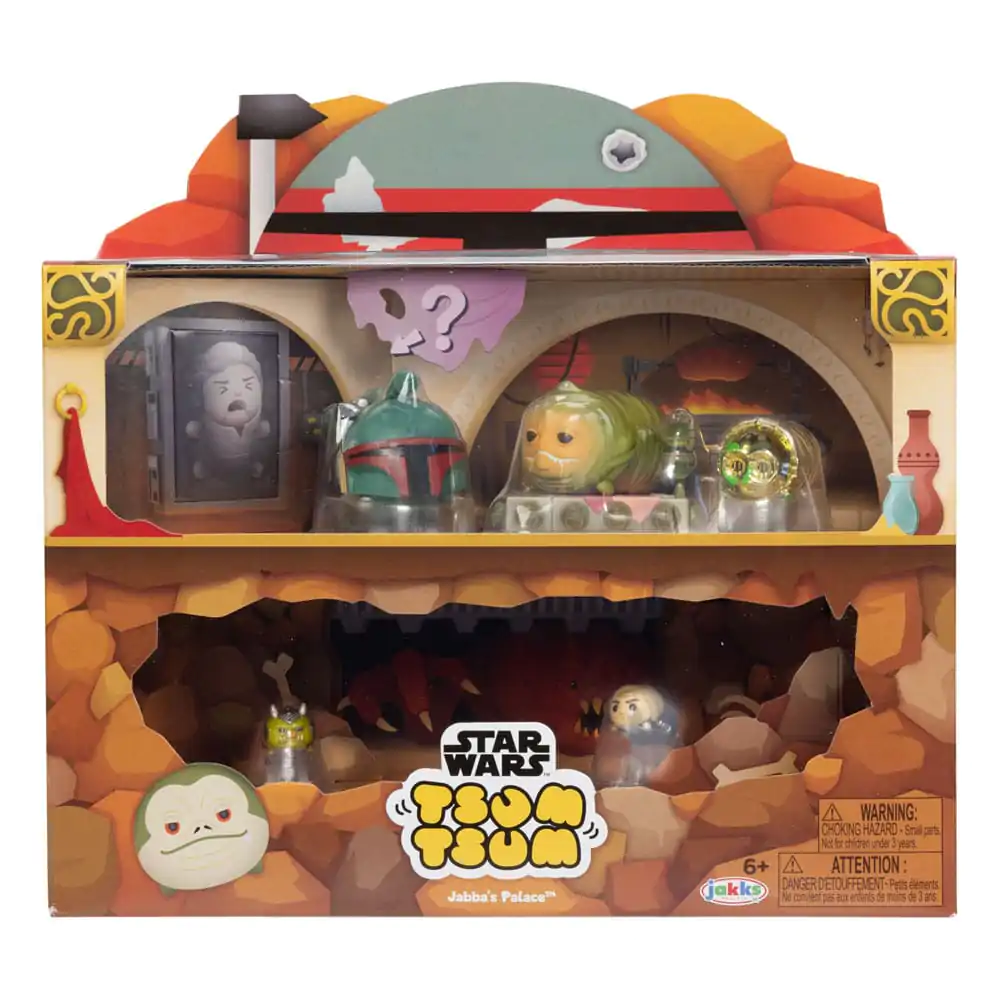 Disney Tsum Tsum Mini figurice Star Wars Jabba´s Place Deluxe Set fotografija izdelka