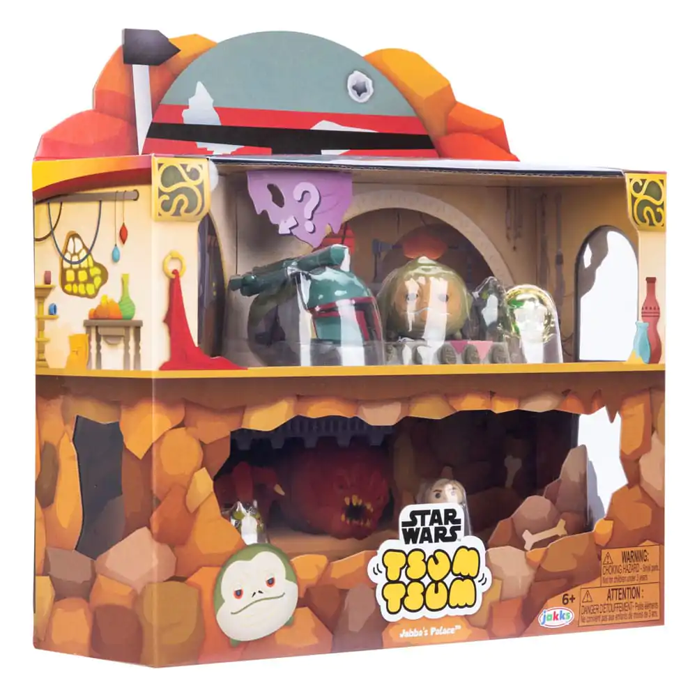 Disney Tsum Tsum Mini figurice Star Wars Jabba´s Place Deluxe Set fotografija izdelka