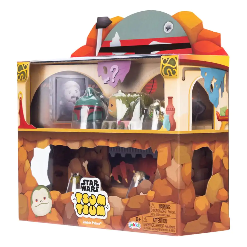 Disney Tsum Tsum Mini figurice Star Wars Jabba´s Place Deluxe Set fotografija izdelka