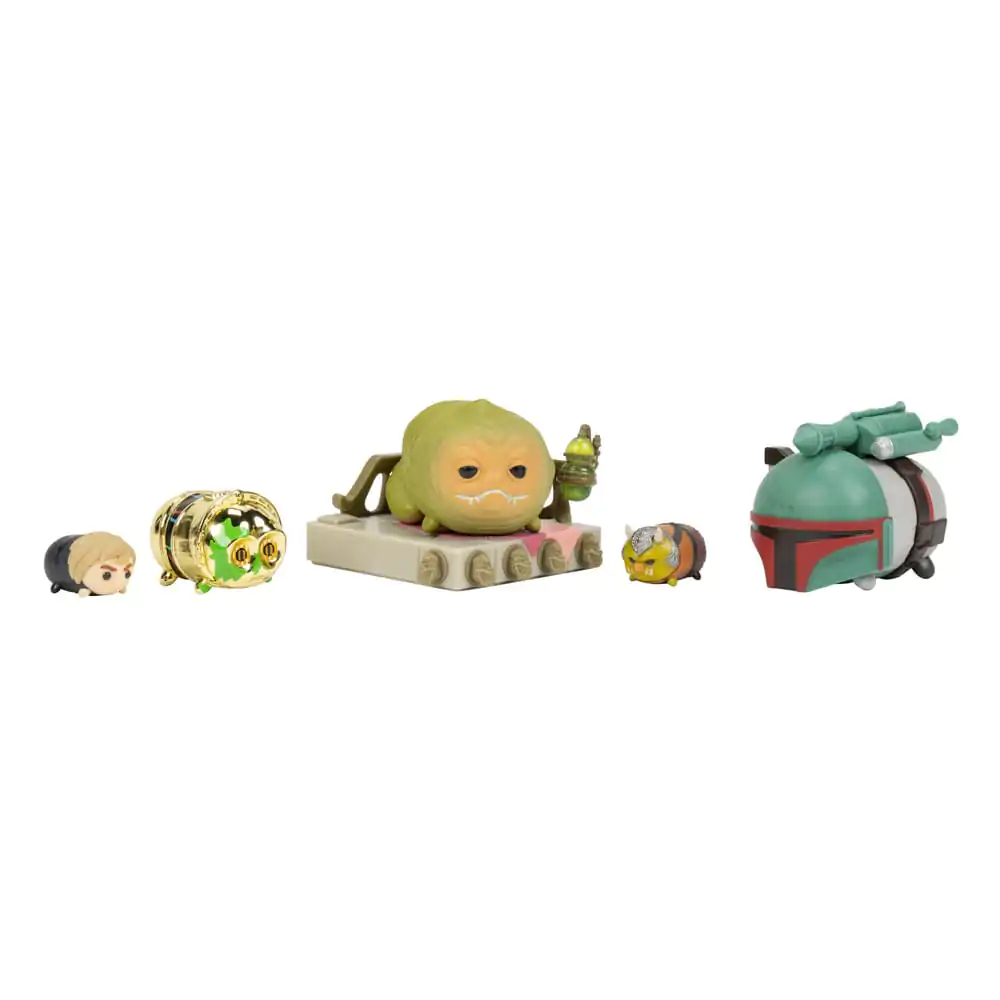 Disney Tsum Tsum Mini figurice Star Wars Jabba´s Place Deluxe Set fotografija izdelka