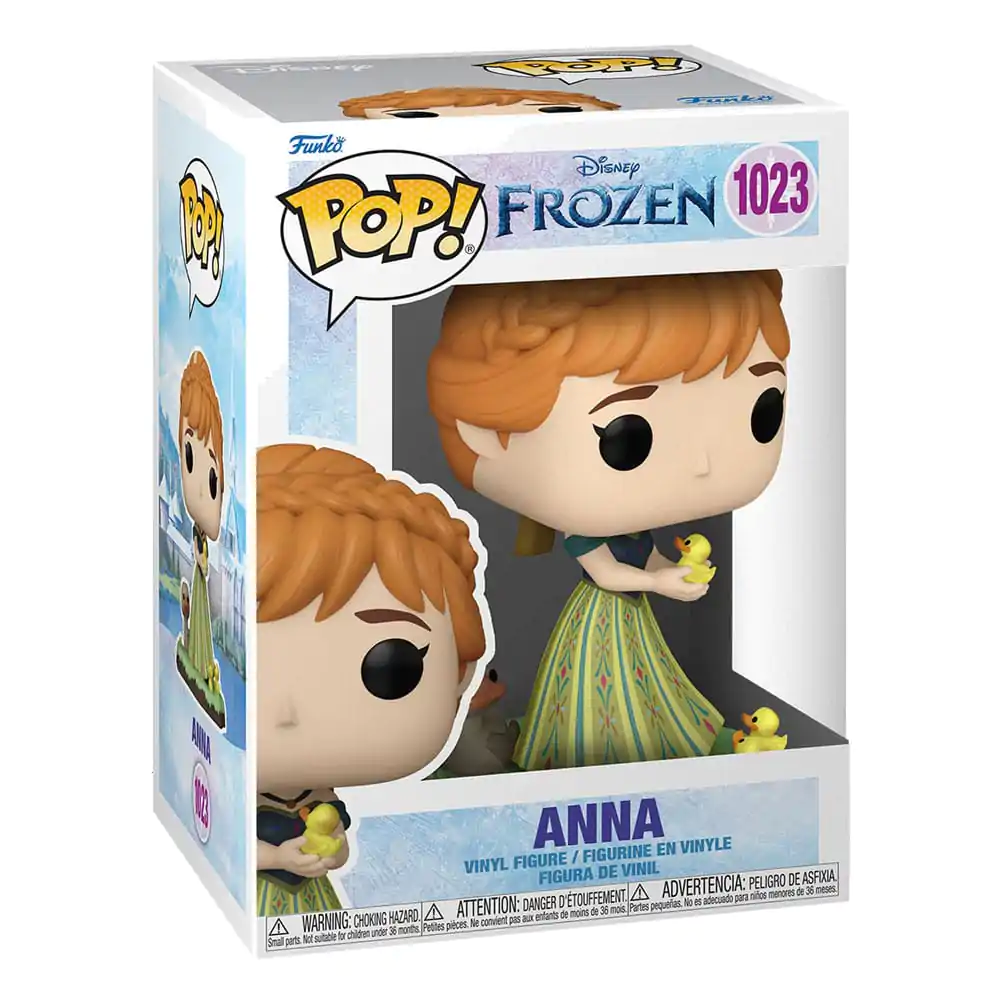 Disney: Ultimate Princess POP! Disney Vinyl Figura Anna (Frozen) 9 cm fotografija izdelka