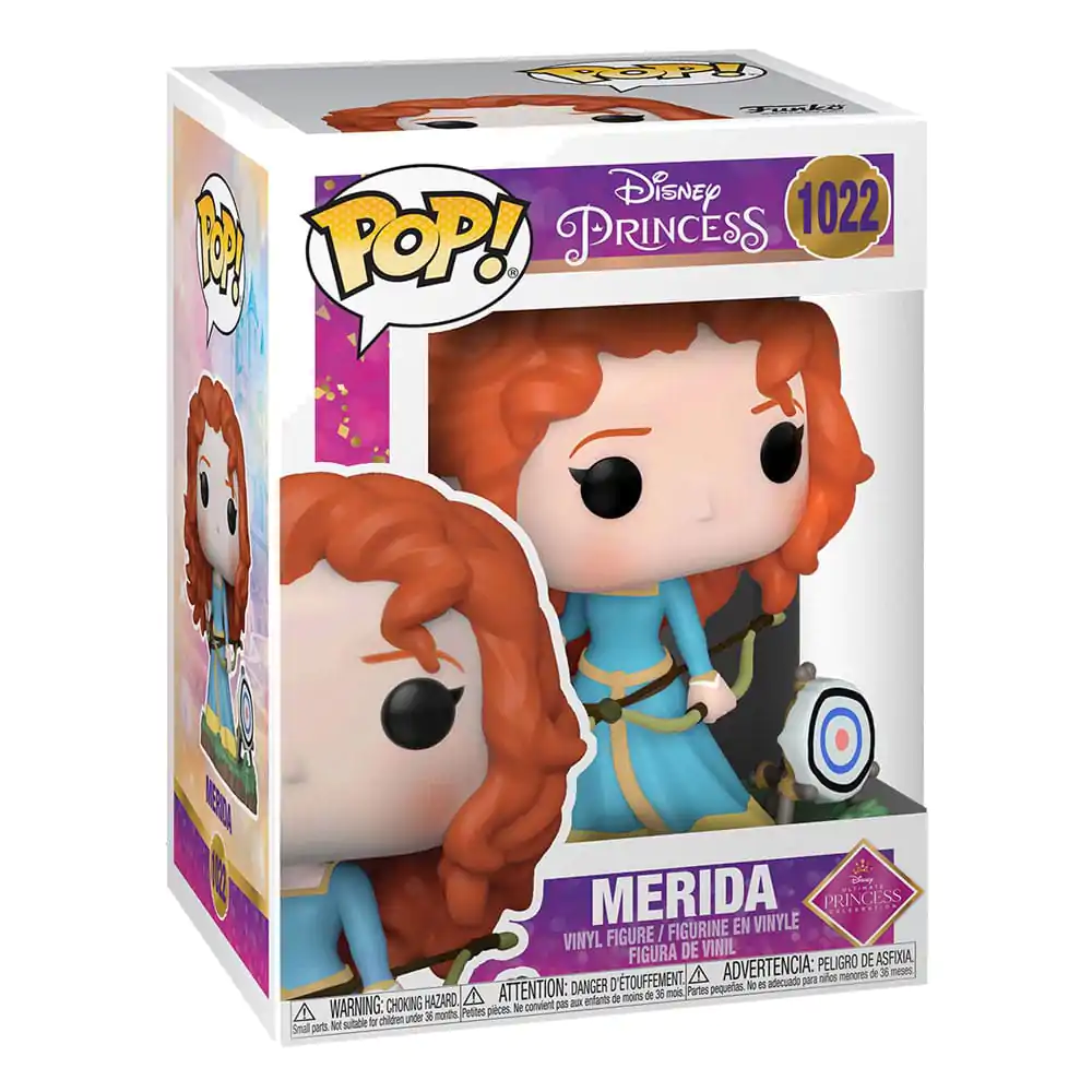 Disney: Ultimate Princess POP! Disney Vinyl Figurica Merida (Brave) 9 cm fotografija izdelka