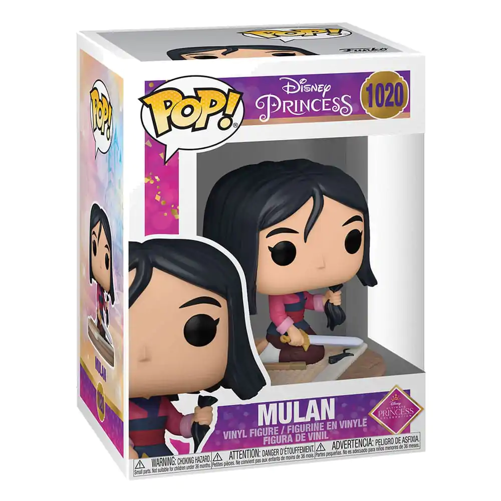 Disney: Ultimate Princess POP! Disney Vinilna Figura Mulan 9 cm fotografija izdelka