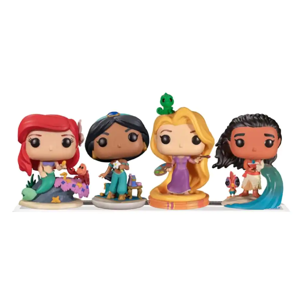 Disney POP! Movies Vinilna figura komplet 4 Ultimate Princess (GW) 9 cm fotografija izdelka