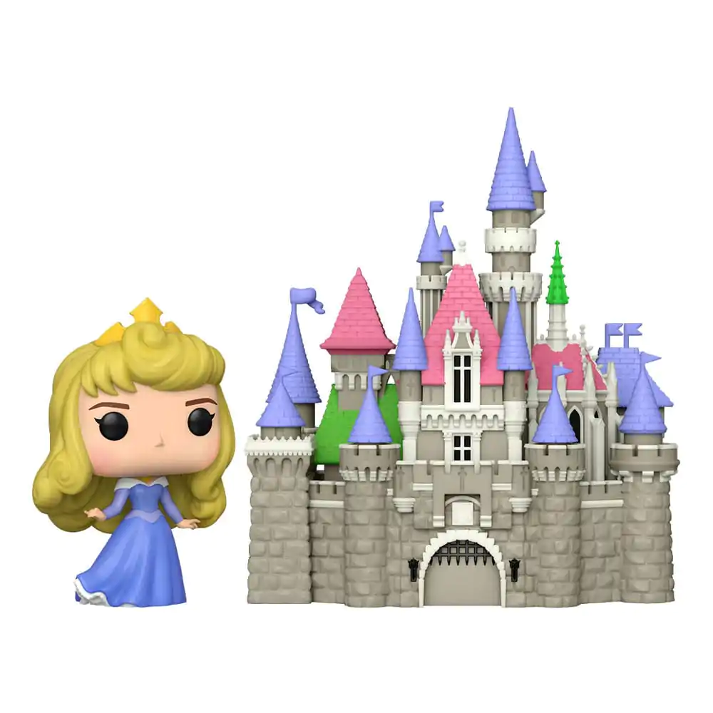 Disney: Ultimate Princess POP! Town Vinil Figura Aurora & Castle (Sleeping Beauty) 9 cm fotografija izdelka