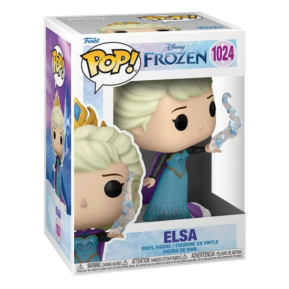 Disney: Ultimate Princess POP! Disney Vinyl Figurica Elsa (Frozen) 9 cm fotografija izdelka