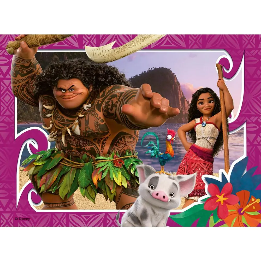 Disney Vaiana 2 sestavljanka 12-16-20-24 kosov fotografija izdelka