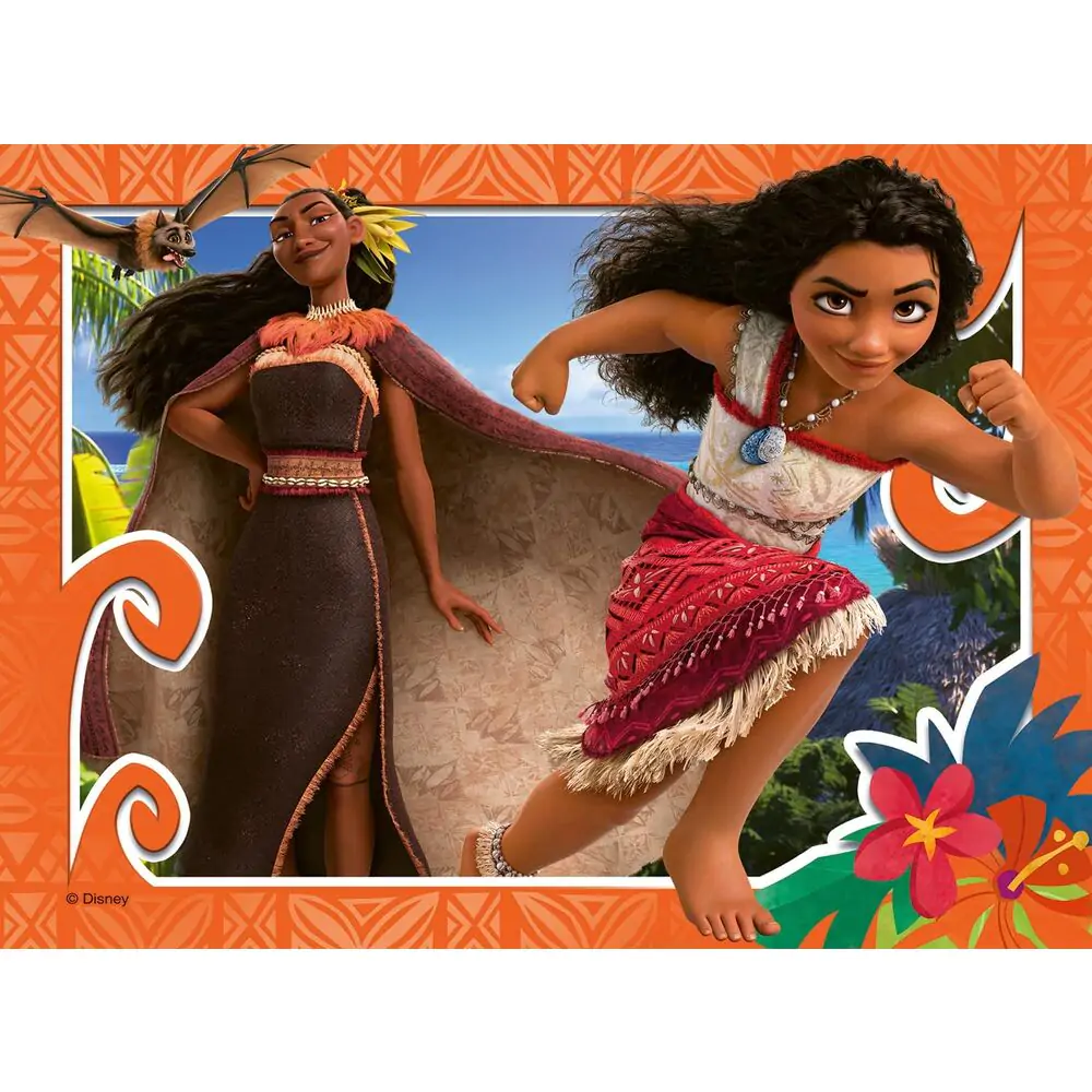 Disney Vaiana 2 sestavljanka 12-16-20-24 kosov fotografija izdelka