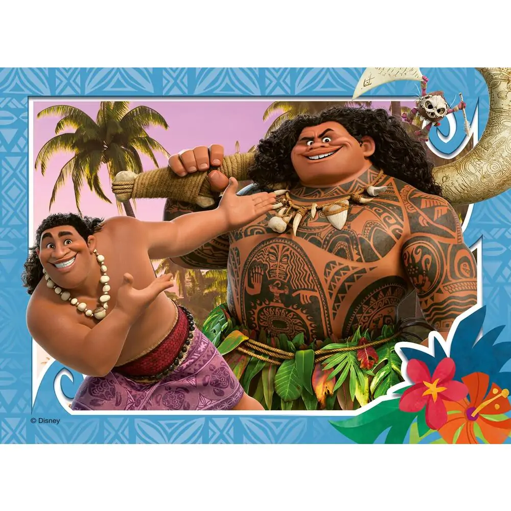 Disney Vaiana 2 sestavljanka 12-16-20-24 kosov fotografija izdelka